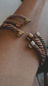 3pc Kenyan Metal Twist Bracelets (Made in Kenya 🇰🇪)